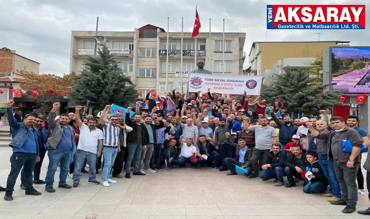 EKMEK, BARIŞ, ÖZGÜRLÜK 1 Mayıs, alın terinin tarihsel simgesidir