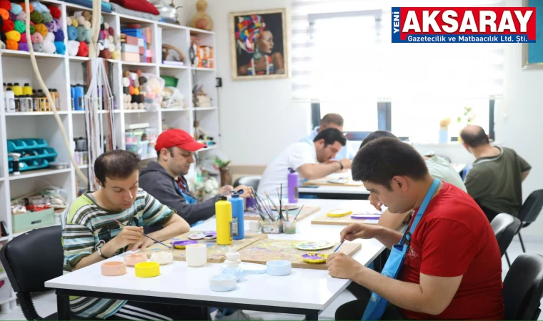 Engelsiz Yaşam Merkezinde renkli buluşma