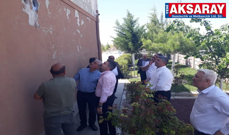 Eskil'deki sorunlar yerinde incelendi