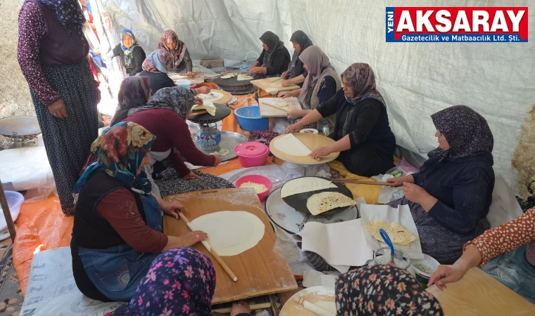 Filistin yararına hayır çarşısı kuruldu