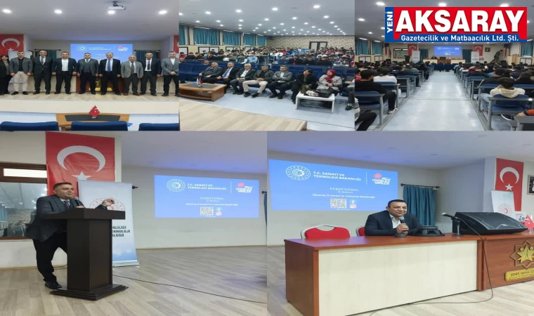 Girişimci gençlerle deneyimlerini paylaştı