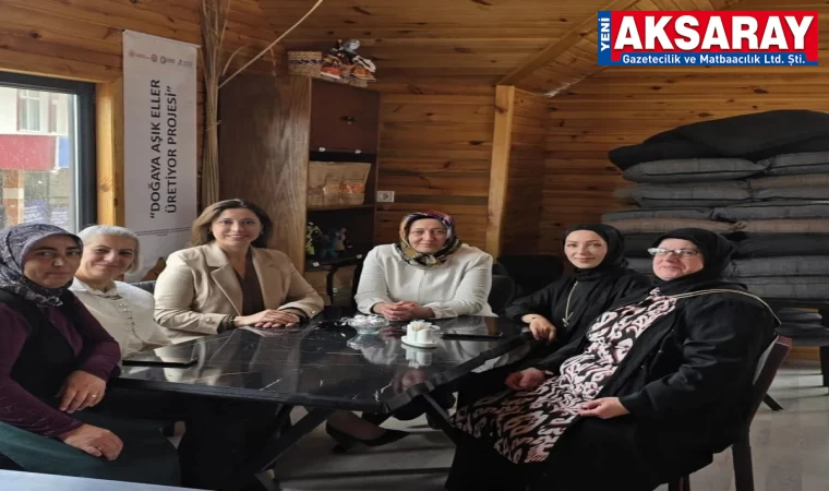 Girişimci kadınlarımız boş durmuyor