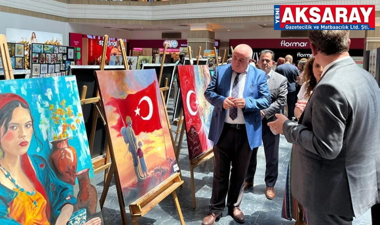 Güzel Sanatlar Lisesi öğrencilerinden sanat şöleni