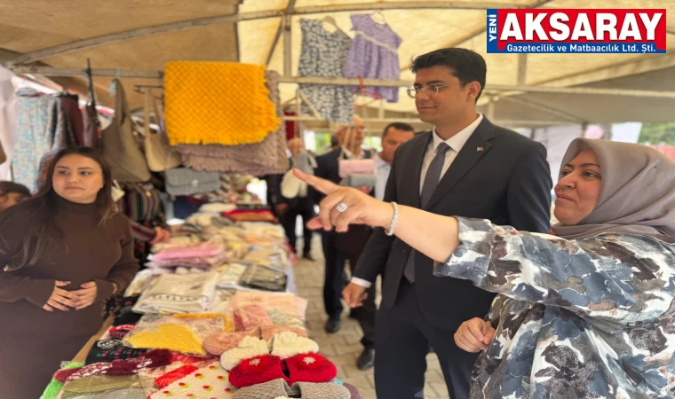 Güzelyurt ilçesinde Sergi ve Kermes