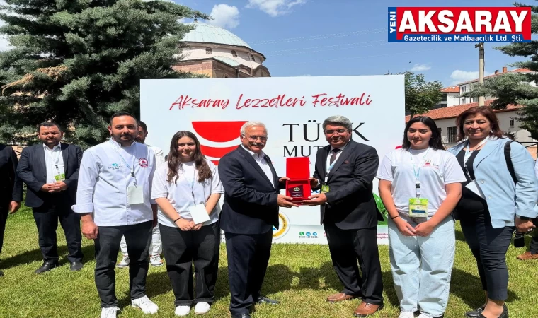 Hasandağı köftesi birincilik getirdi