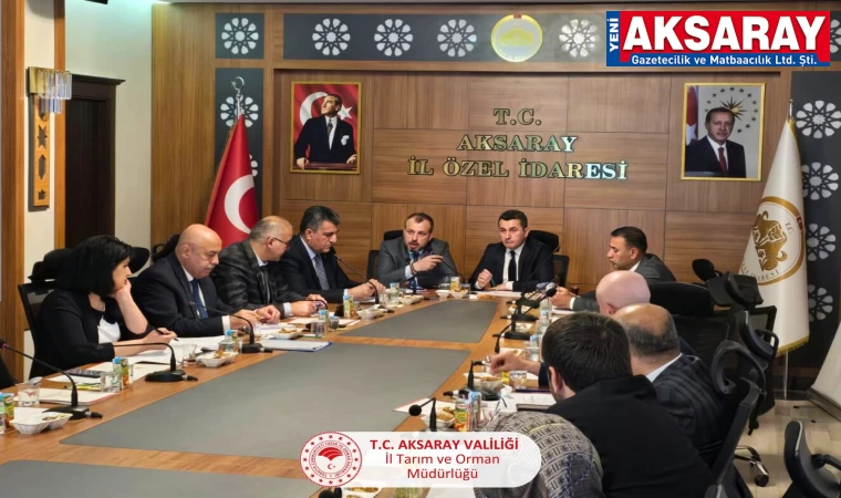 İL SU KURULU TOPLANDI Suyu verimli kullanmak için işbirliği yapılacak