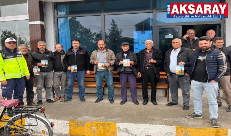 Jandarma trafik eğitimi verdi