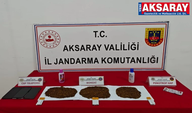 Jandarmadan uyuşturucu operasyonu: 3 tutuklama