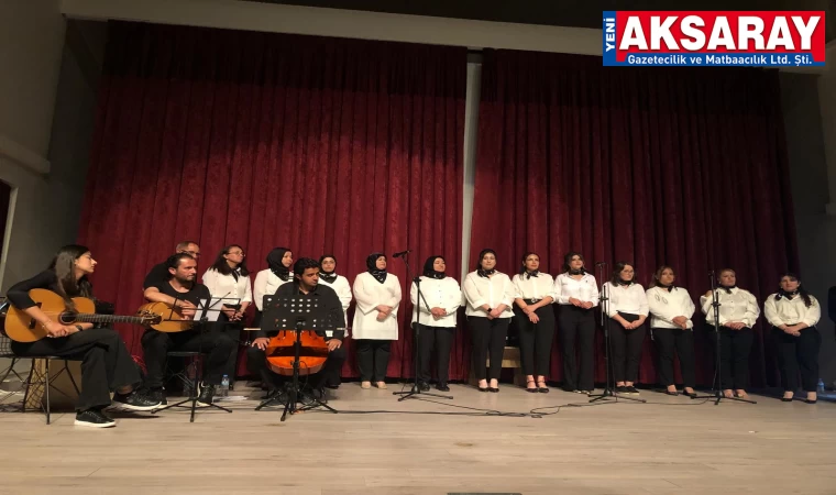 Kahramanlık Türküleri Konseri coşkusu