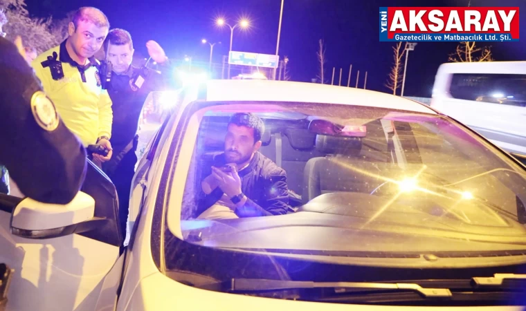 KOVALAMACA SONUCU YAKALANDI Alkollü sürücü KOSGEB il müdürünün şoförü çıktı