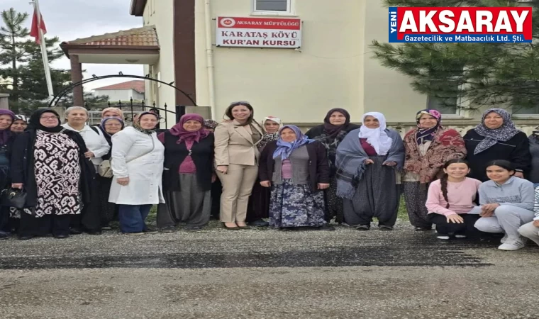 Köylerde kadınlarla proje yapılacak