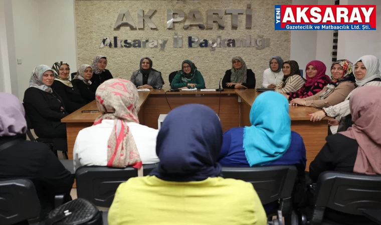 Mahalle çalışmaları masaya yatırıldı