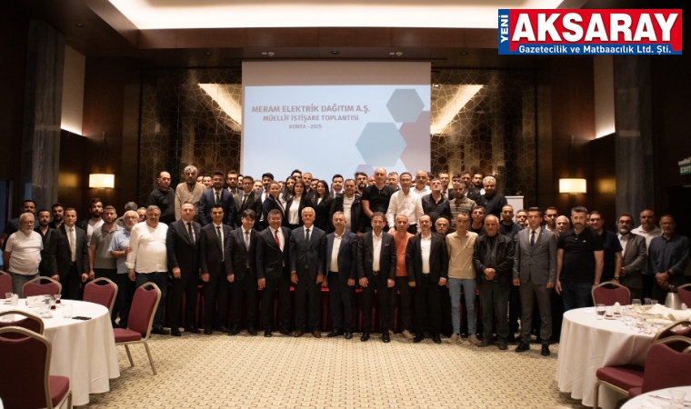 MEDAŞ serbest çalışanlarla toplantı yaptı