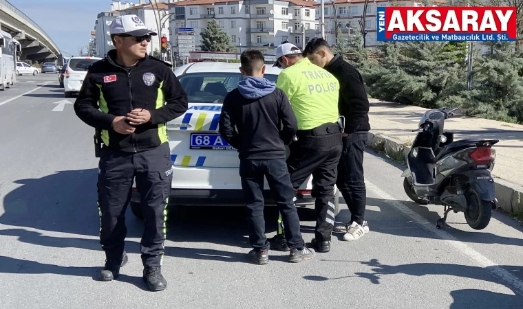 Motosiklet sürücülerine af yok!