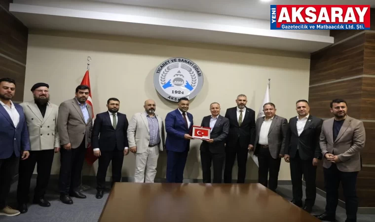 MÜSİAD heyetinden Başkan Koçaş’a ziyaret