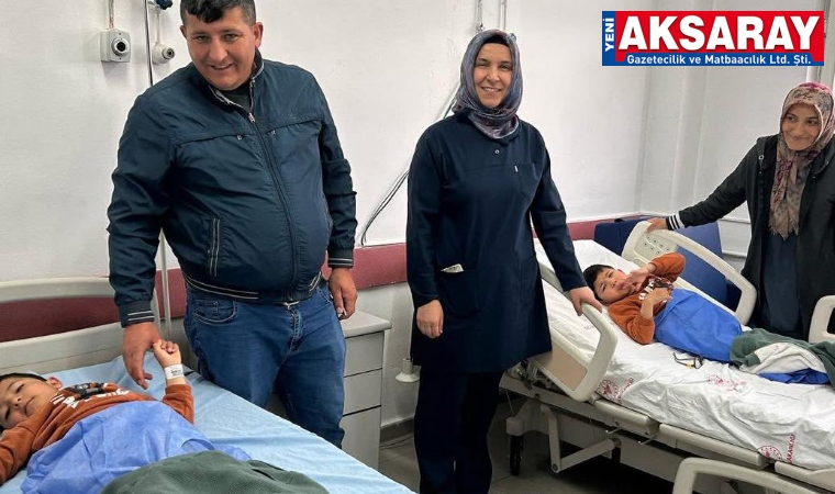 Ortaköy hastanesi sünnet kampanyasını sonlandırdı