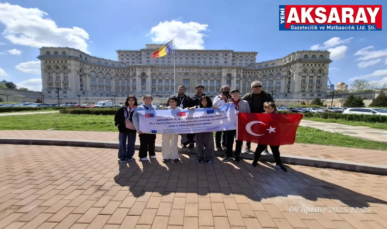 Romanya’da şehrimizi temsil ettiler