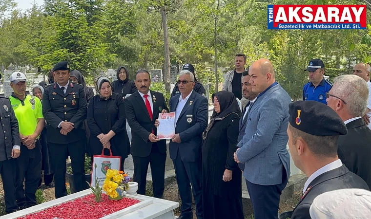 Şehadetinin 3. yılında dualarla anıldı