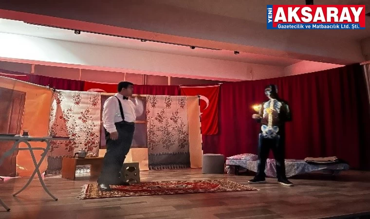 “Siyah Pelerinli Adam" oyunu çok sevildi