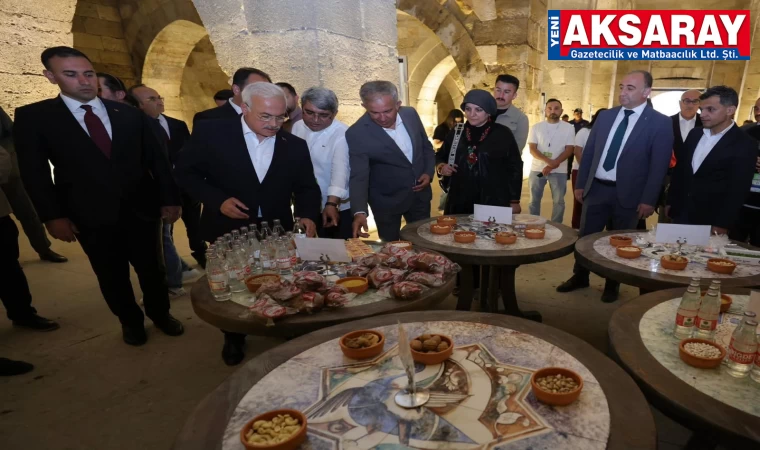 Tarihi mekanda Aksaray lezzetleri