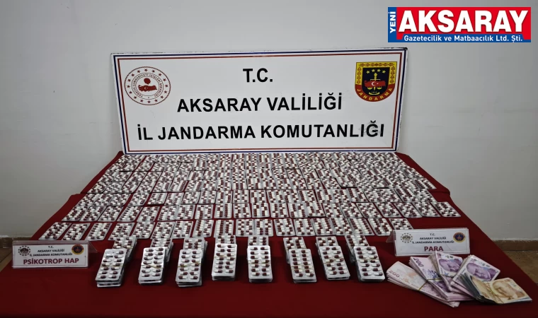 Tavan arasından uyuşturucu haplar çıktı