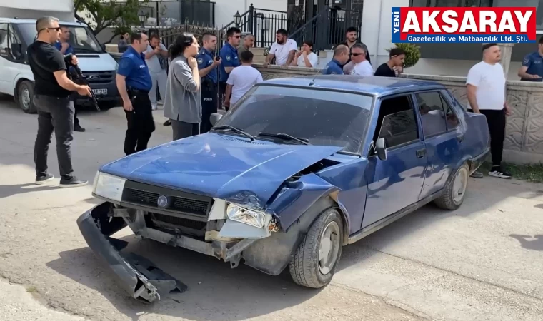 Trafik kazası kavgasında 4 tutuklama