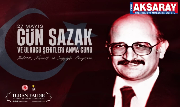 Türk milliyetçiliğinin simge ismi anıldı