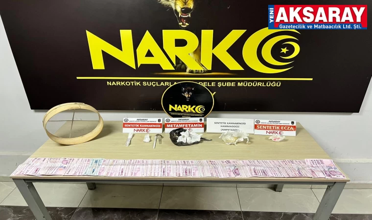 Uyuşturucuya geçit yok!