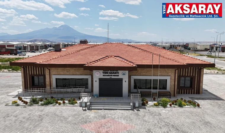 Aile Sağlığı Merkezi açılışa hazır