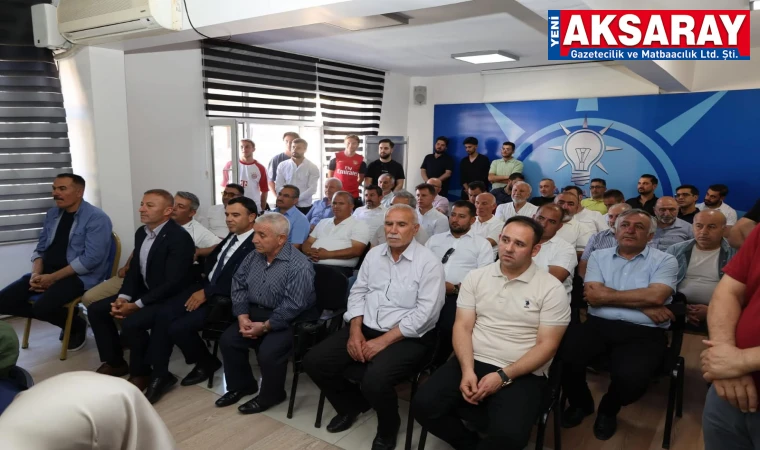 AK Parti İl Danışma Meclis toplantısı yaptı