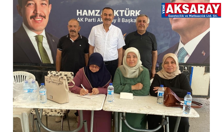 AK Parti Teşkilatı üye kayıtlarına devam ediyor