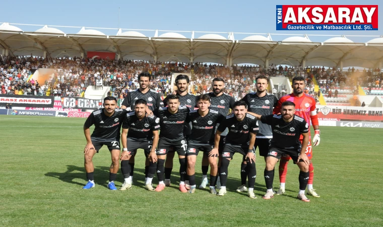 Aksarayspor’da sessizlik devam ediyor