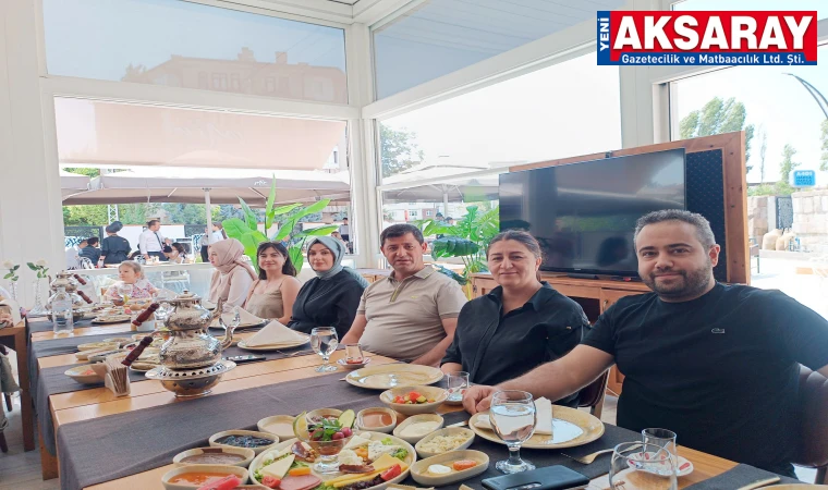 Avukatlar kahvaltıda sorunlar ve çözümleri konuştu