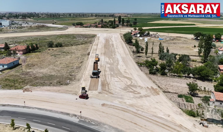 ÇALIŞMALAR HIZ KESMİYOR Yeni Çevre Yoluyla ulaşım konforu artacak
