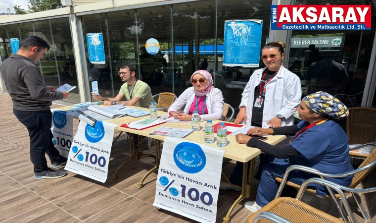 Dumansız hayat önerdiler