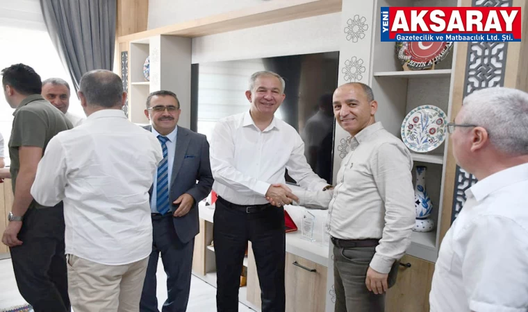 Eğitim camiası bayramlaştı