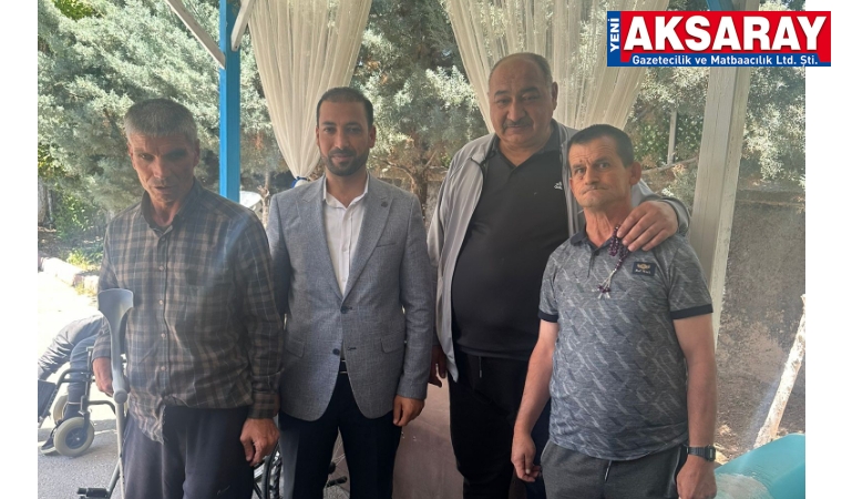Hac dönüşü anlamlı ziyaret