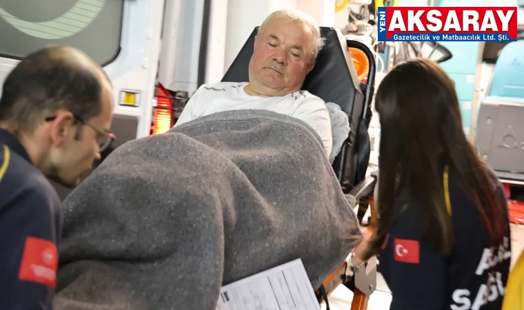 Hasandağı'nda mahsur kalanlar kurtarıldı