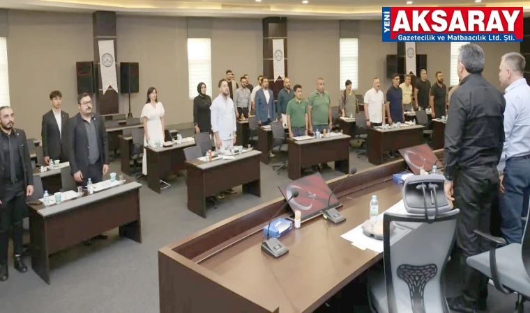 Haziran ayı toplantısı gerçekleşti