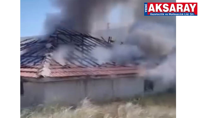 İhmal yangına neden oldu