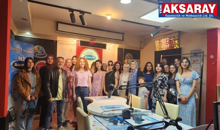 Komşu üniversitenin öğrencilerine Aksaray tanıtıldı