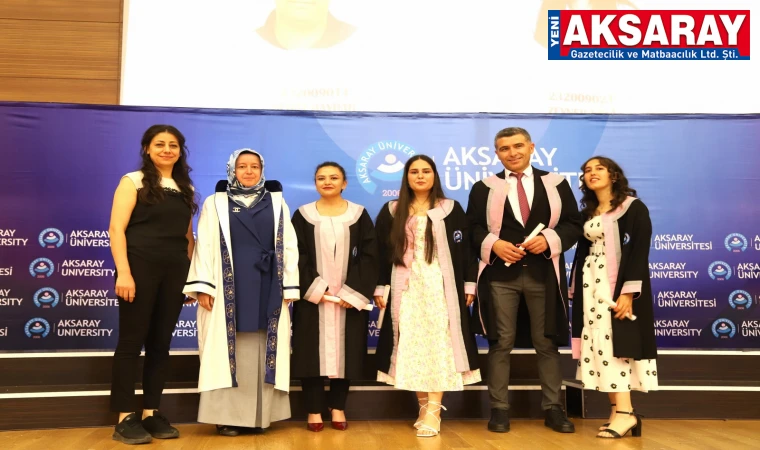 Mezuniyet törenleri sona erdi