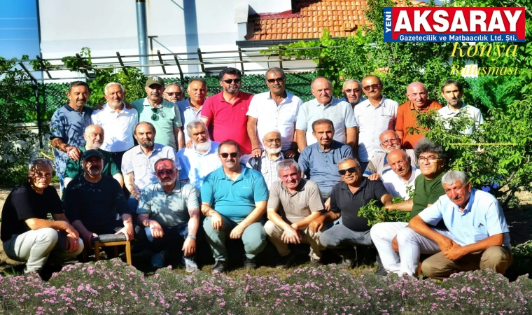 Mezuniyetlerinin 40. yılında buluştular