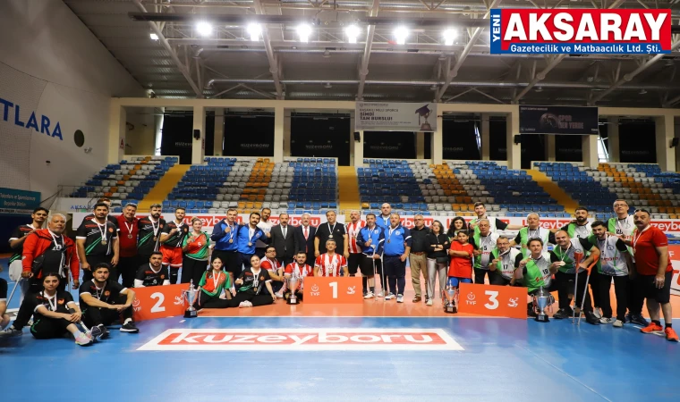 Oturarak Voleybol Şampiyonu Kahramanmaraş