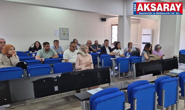 Psikolojik danışma hizmetleri komisyonu toplandı
