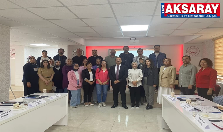 Psikososyal destek eğitimi verildi