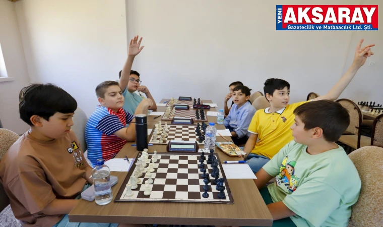 Satranç'ın kalbi Hasandağı'nda attı