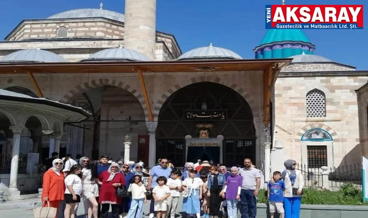 Şehri Mevlâna’da aile buluşması