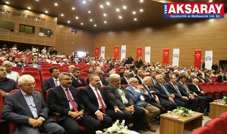 Tefsir akademisyenleri Aksaray’da buluştu