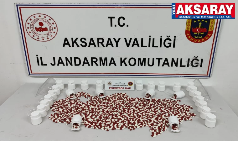 Uyuşturucu sevkiyatına jandarma darbesi